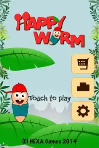 Happy Worm: The Jungle Screen Shot 0