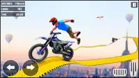 permainan basikal aksi: permainan perlumbaan moto Screen Shot 2
