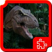 Dinozaury Puzzle