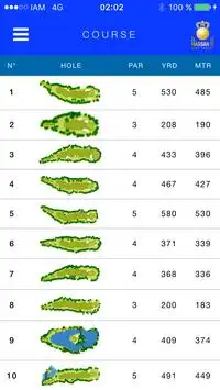 HASSAN II GOLF TROPHY 2016 Screen Shot 3