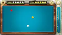 Biliar 3 ball 4 bola Screen Shot 6