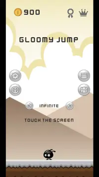 Gloomy Jump Screen Shot 0