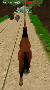 Jungle Horse Run 3D Screen Shot 4