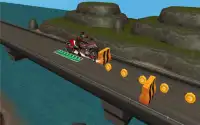 Moto Eobot: Incredible Stunt Bike Subway Screen Shot 2