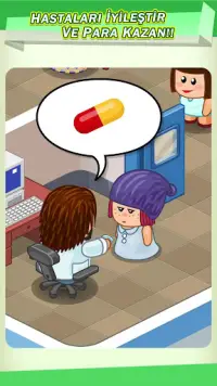 Fun Hospital – tycoon game Screen Shot 1