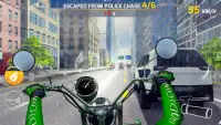 Мотоциклист Moto Highway Rider Screen Shot 3
