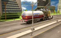 Camión Chofer Conducción Sim Screen Shot 1