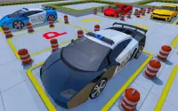 Police Car Parking Car Driving School 2019 Screen Shot 3