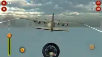 Plane Simulator 3D Free Screen Shot 2