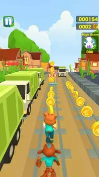 Super Cat Run Screen Shot 4