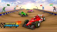 Formula Car Racing Car Game Screen Shot 5