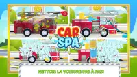 Garage voiture : Jeux de lave auto – wash car Screen Shot 2