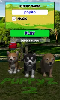 Puppies care - Virtual dog Screen Shot 1