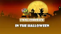 Halloween run - Zombie comeback Screen Shot 4