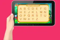 Alphabet School Game (Learn alphabet for kids) Screen Shot 2