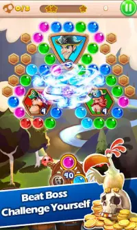 Bubble Pirates :Bubble Shooter Screen Shot 1