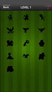 Guess The Pokemon Shadow Quiz Screen Shot 2