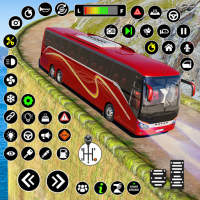 Euro Bus Racing Hill Mountain