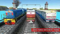 Train Driving Racing In Train Screen Shot 9