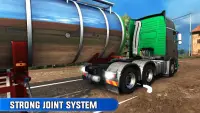 Euro Truck Driver: Offroad Cargo Transport sim Screen Shot 3