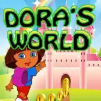 Little Dora Amazing Adventure Screen Shot 1