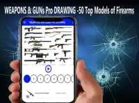 FREE  WEAPONS & GUNs  Pro DRAWING -Firearms Screen Shot 0
