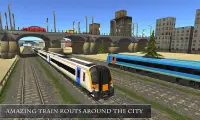 Train Simulatorの鉄道ドライブ Screen Shot 1