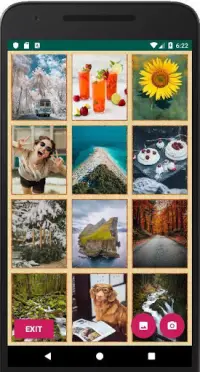 Jigsaw Puzzle 4 U - with Number slide, word search Screen Shot 1