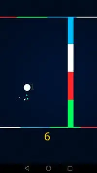 Color jump - Christmas Game Screen Shot 1