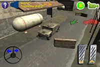 Humvee Coche Simulación Screen Shot 0