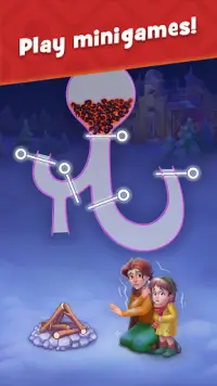 Gardenscapes Screen Shot 0