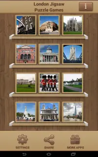 Londres Jeux de Puzzle Screen Shot 9