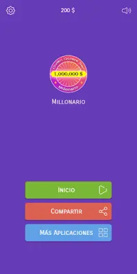Quién quiere ser millonario   | Quiz Game 2020 Screen Shot 0