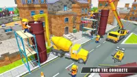 Elevated Train Track Builder : Subway Craft 2020 Screen Shot 2
