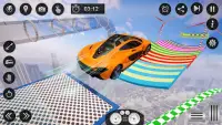 Ramp Car Games: Car Stunts 3D Screen Shot 2
