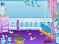 Clean Up Family Girls Games Screen Shot 3