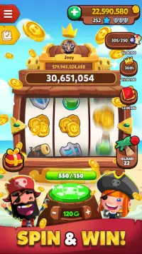 Pirate Kings: पायरेट किंग Screen Shot 6