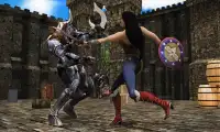 Wonder Girl Fighting : crime chase Screen Shot 0