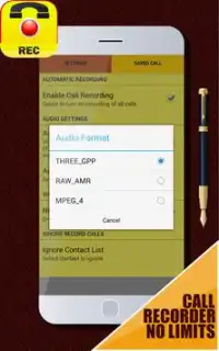 Auto Call Recorder Screen Shot 7