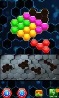 Hex Block Puzzle Screen Shot 2