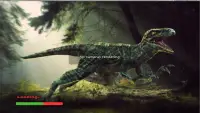 Huge Dino Attack Game 3D Screen Shot 2