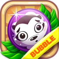Bubbles: Racoon Rescue игра шарики