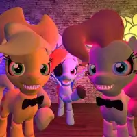 Freddy Little Pony Puzzles Screen Shot 5