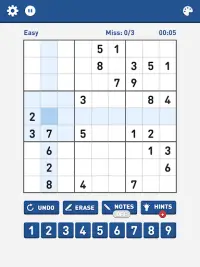 Sudoku365 - Free Brain Logic Puzzle Game Screen Shot 4