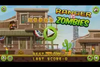 Ranger VS Zombies Screen Shot 0