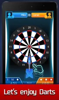 Darts Master-online dart games Screen Shot 4