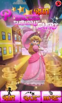 Subway Princess Run : Endless Gold Runner Screen Shot 0