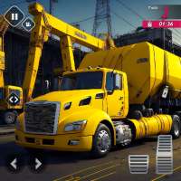 Euro Truck Driving Game