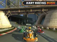 Kart Rush Racing – 3D off-road kart Driving Screen Shot 0