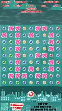 Bubble Pops - A Match 3 Game Screen Shot 4